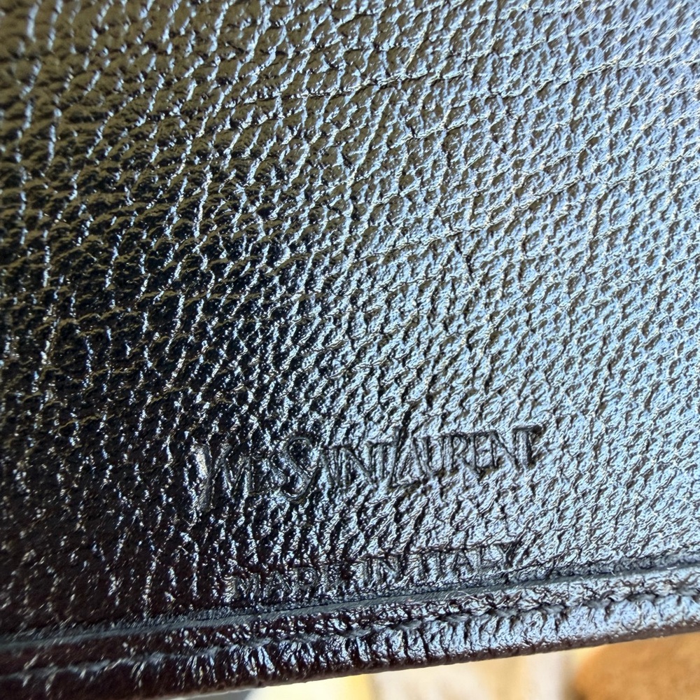 YSL Compact Wallet pre love - Picture 7 of 8